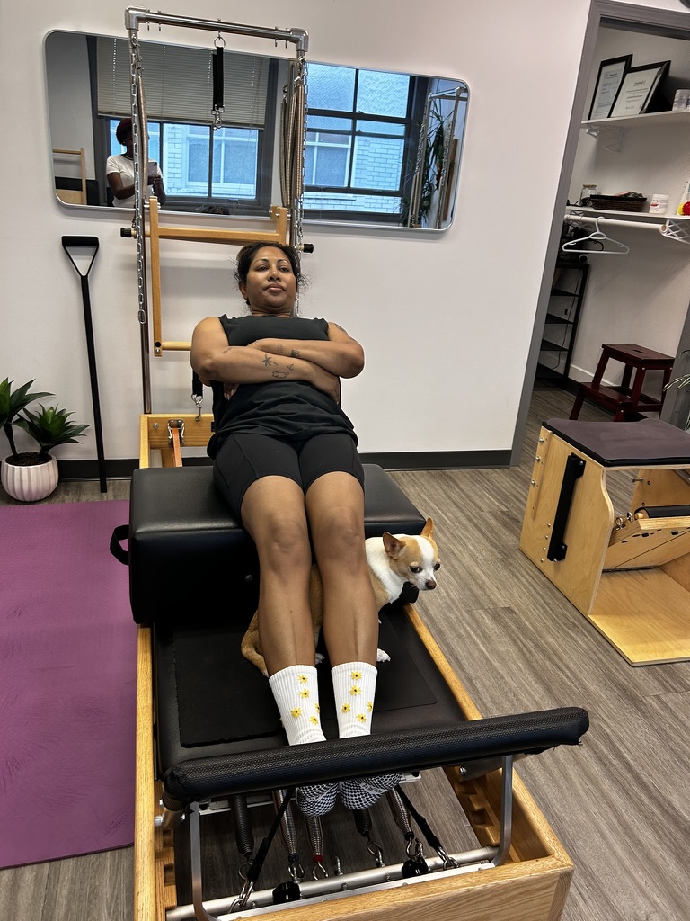 Vicki Burnell, Pilates Instructor